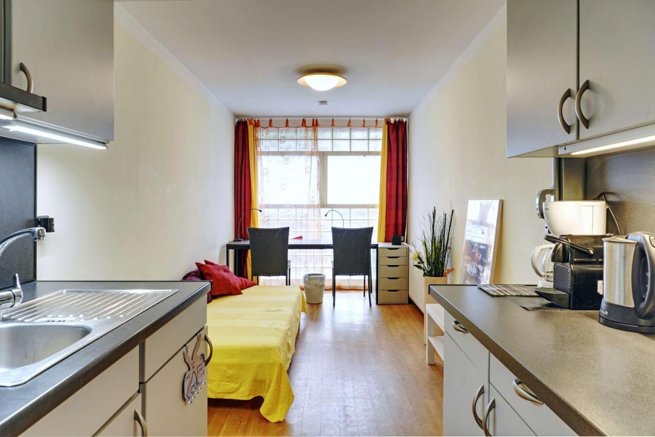 City-Apartment 65Qm 2-Schlafzimmer Wlan Nichtraucher Parken دوسلدورف المظهر الخارجي الصورة