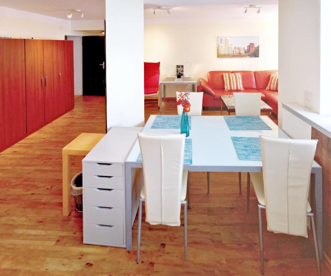 City-Apartment 65Qm 2-Schlafzimmer Wlan Nichtraucher Parken دوسلدورف المظهر الخارجي الصورة