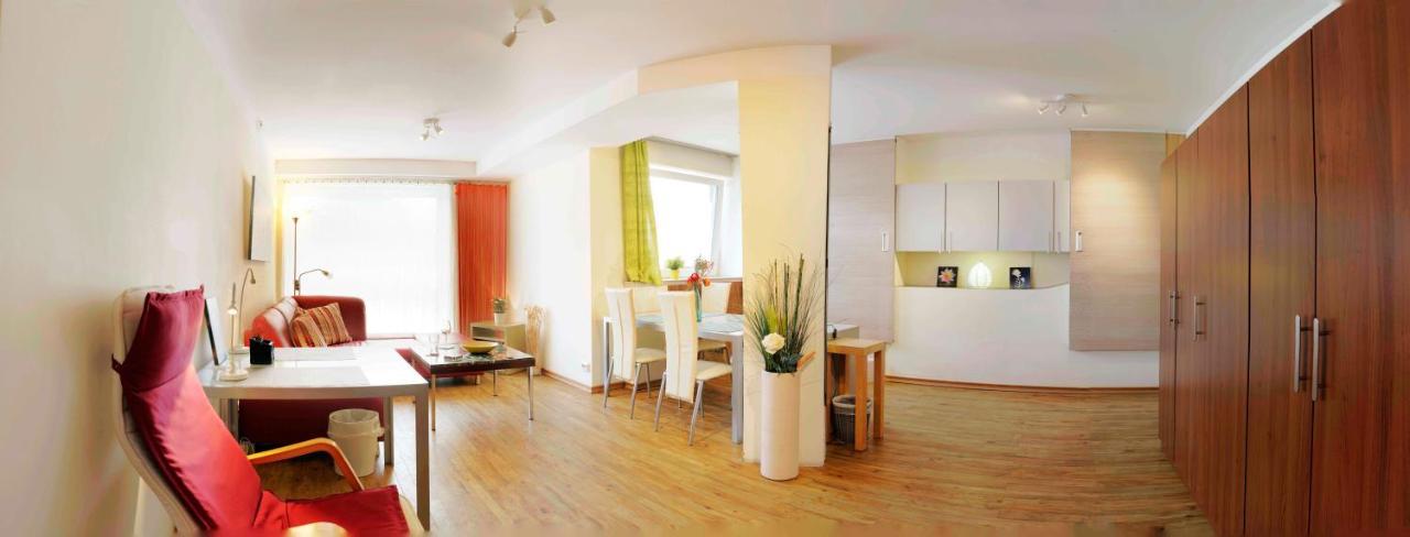 City-Apartment 65Qm 2-Schlafzimmer Wlan Nichtraucher Parken دوسلدورف المظهر الخارجي الصورة