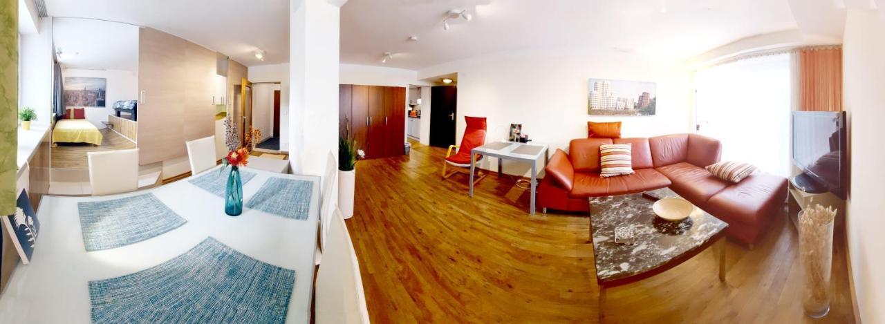 City-Apartment 65Qm 2-Schlafzimmer Wlan Nichtraucher Parken دوسلدورف المظهر الخارجي الصورة